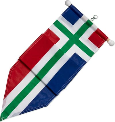 Groningse Wimpel Groningen 200cm - Provincie Wimpel
