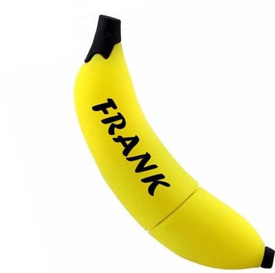 128GB 3.0 Banaan usb stick met naam