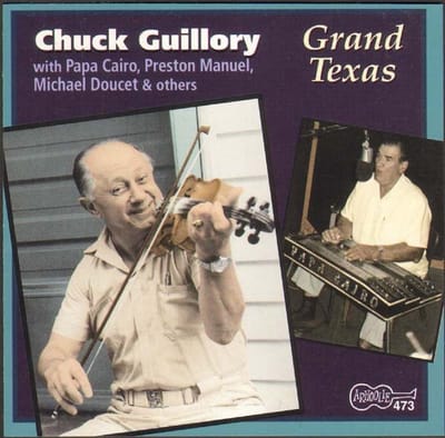 Chuck Guillory - Grand Texas (CD)