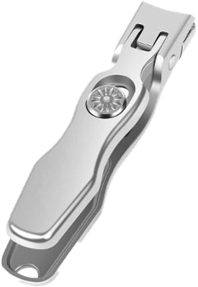MTTproducts- Nagelknipper Professioneel - Roestvrij Staal - Ergonomische Handgreep - Brede Kaak - Geschikt voor Dikke Nagels - Precisiegereedschap - Nageltrimmer