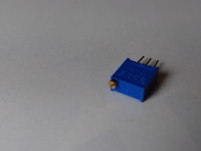 3296W 222 Weerstand regelbaar / precisie potentiometer 2K2 Ohm 3 stuks