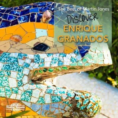 Martin Jones - The Best Of Martin Jones: Discover Enrique Granados (CD)