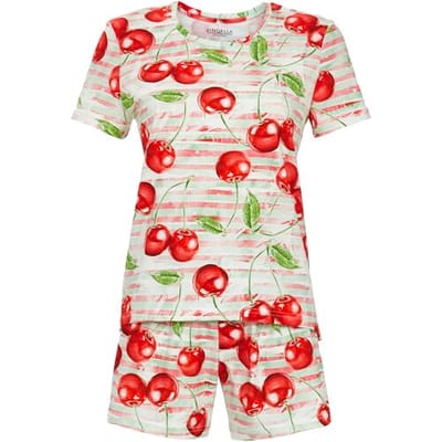 Ringella – Cherry Design – Pyjama – 6211314 – Bunt – Maat 38