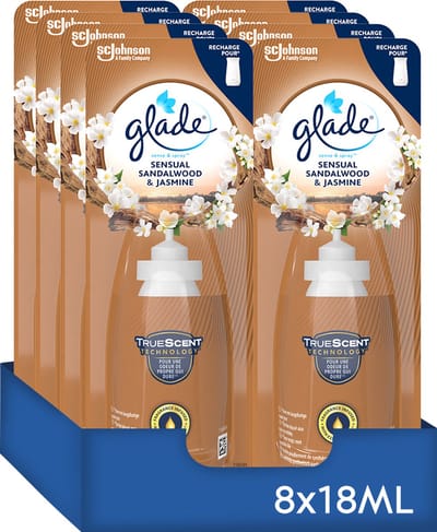 Glade Sense&Spray Navul Sensual Sandalwood & Jasmin