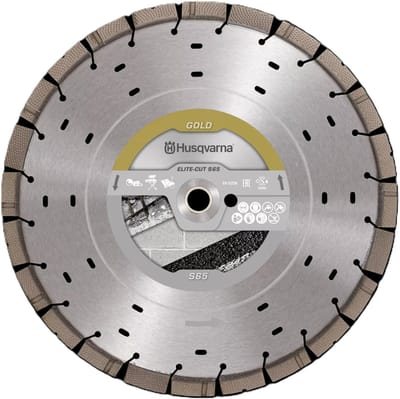 Husqvarna Zaagblad S65 - 350 mm - 25,4/20 mm - Elite-Cut | Krachtige en Duurzame Snijoplossing