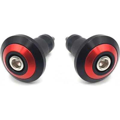 Platte stuuruiteinden Brazoline Ring Anodized