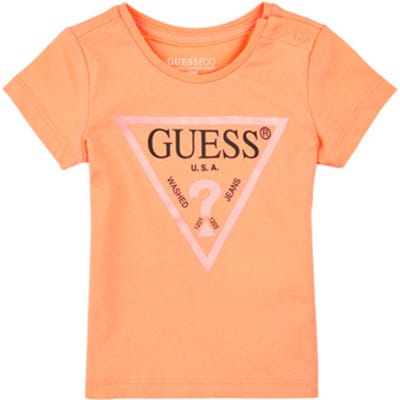 Guess  T-shirt Korte Mouw T SHIRT