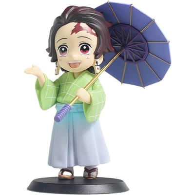 2026 Demon Slayer Blind Box Figuur Plum Rain Serie Kochou Shinobu Tomioka Giyuu Kanroji Mitsuri Desktop Mystery Box Figuur Leuk Cadeau