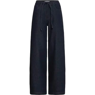 Dames jeans met wijde pijpen Pulz Jeans Liv