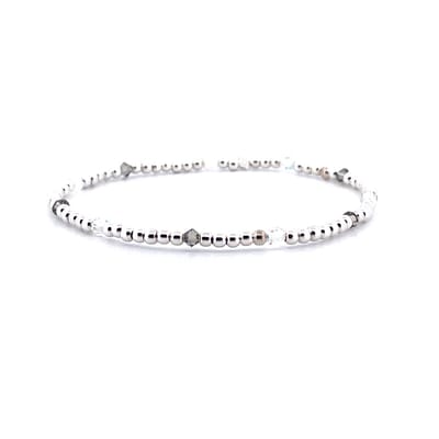 Heaven Eleven - Dames - armband - 925 - zilver - sterling - Swarovski - 2,5mm