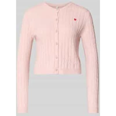 Shaped Fit Cardigan van viscosemix Model 'KATIA'