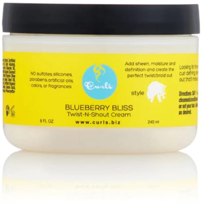 Curls Blueberry Bliss Twist-N-Shout Cream 240 ml