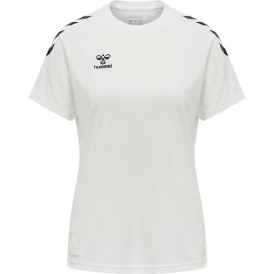 Hummel dames-T-shirt Hmlcore Xk Core Poly T-shirt S/S Woman White-L
