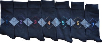Intersocks heren kousen numbers - Multipack 7 paar - Maat 39/42