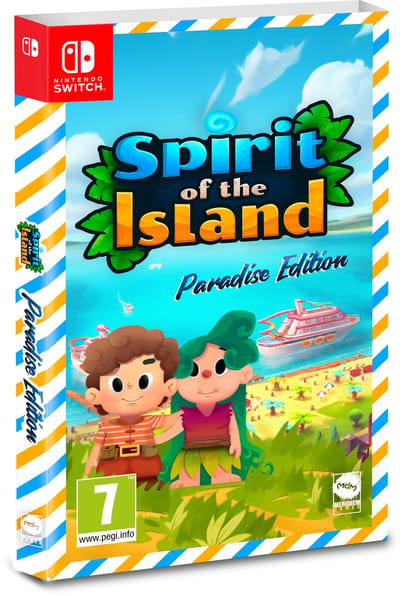 Spirit of the Island (Paradise Edition) - Nintendo Switch - Adventure