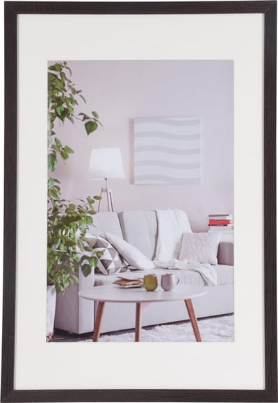 Fotolijst - Henzo - Modern - Fotomaat 40x60 cm - Donkerbruin