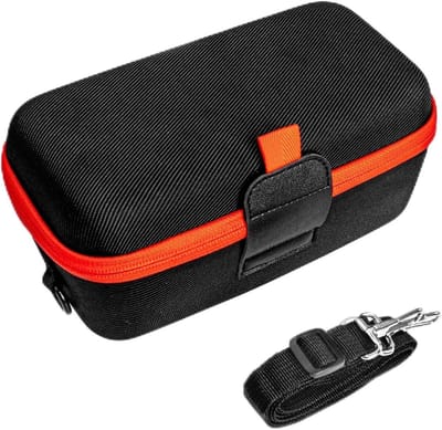 Duurzame Hard Case voor DSLR en SLR Camera's met 18-55mm Lens, Inclusief Accessoires en Schouderband
