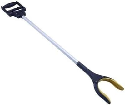 Grijper Reikwijdte Tool - Pak Hulpstuk - Voorwerpen Pakken - Opvouwbaar Ontwerp - 80 cm - Geel