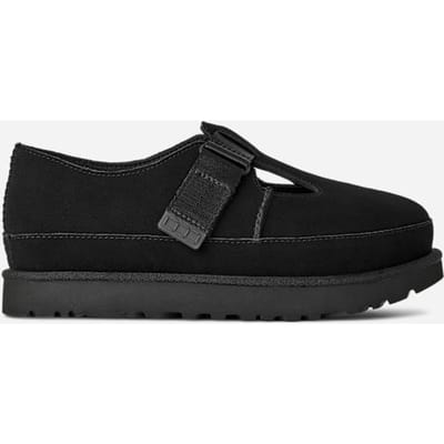 UGG® Goldenstar Mary Jane in Black, Maat 37, Suede