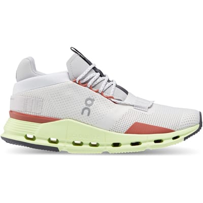 On Cloudnova 1 White Limelight Size: 36 | Running Outlet | Dames | Wit