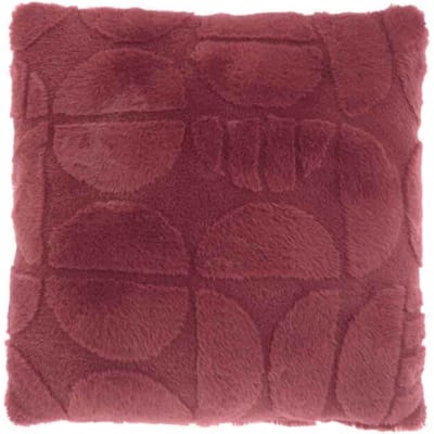 Unique Living - Kussenhoes Milan Marsala -45x45cm