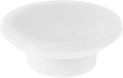 Rubberen Aftapplug - Afsluitdop Condensaat - Vriezer Koelkast - Lekvrij Ontwerp - 27x27 mm - Wit