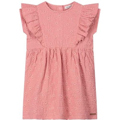 Prénatal baby jurk Dark Salmon 56 dames