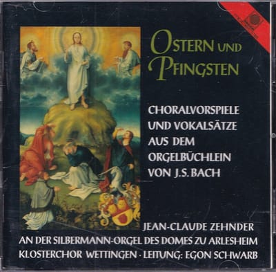 Osten Und Pfingesten/Choralvorsp.&V
