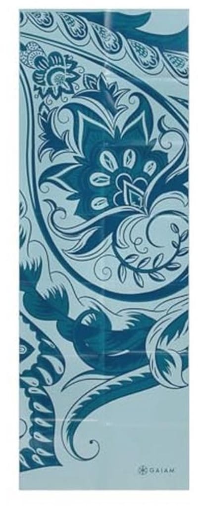 Opvouwbare Yogamat - Perfect voor Yoga, Pilates en Vloertrainingen - Compact en Draagbaar (68" L x 24" B x 2mm)
