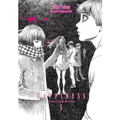 Happiness 5 door Shuzo Oshimi Paperback Boek 9781632364333