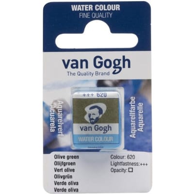 Aquarelverf - 620 Olijfgroen - van Gogh - Napje