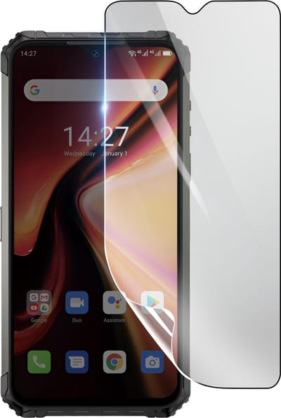 3mk, Geschikt voor Ulefone Armor 7E, Schokbestendige Hydrogel Screenprotector, Transparant