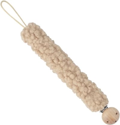 KimDo - Teddy Speenkoord - Bruin - Speenketting - Speenketting - Baby - Speen - Jongen en Meisje - Kraamcadeau