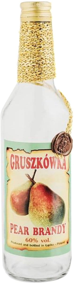 Bimberek MONOPOL - Decoratieve Fles - 500ml - Sierkoord - Inclusief Etiketten