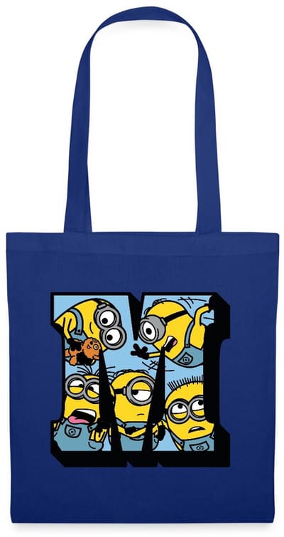 Minions College Brief Tas Van Stof Schoudertas
