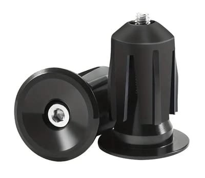 Kleine Aluminium Bar Ends voor Stuntstepstuur