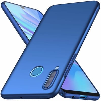 ShieldCase Ultra thin hoesje geschikt voor Huawei P30 Lite case - hardcover - hardcase - stevig hoesje - optimale bescherming - blauw