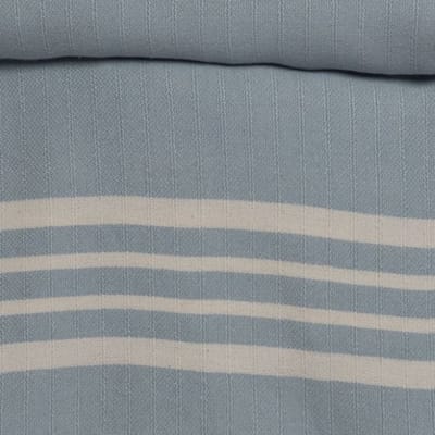 Lalay - Hamamdoek Krem Sultan Light Blue 180x100cm - light blue - 180 - 100 - Strandlaken - Saunadoek - Saunalaken - Omslagdoek - Stranddoek - Reishanddoek - Plaid - Zwem Handdoek - Sneldrogende Handdoeken