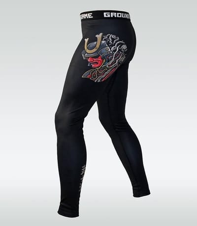 Ground Game Bushido 3.0 - Sportlegging - Elastisch - Ademend