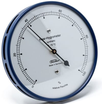 Fischer - 122.48 - Haarhygrometer synthetisch 103mm