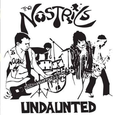 The Nostrils - Undaunted (7" Single)