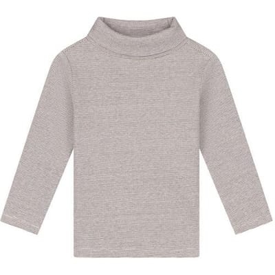 Sweet Petit peuter shirt Mason Dark Mud Brown 74 unisex