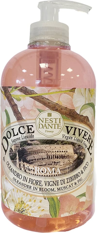 Nesti Dante Dolce Vivere Roma vloeibare handzeep 500 ml