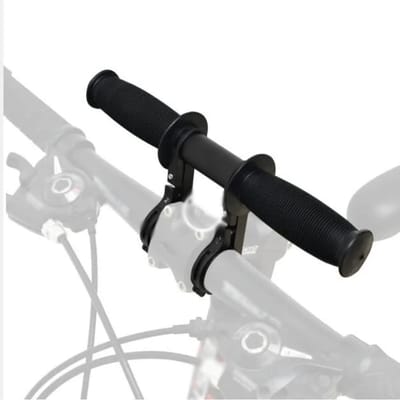 Kinderfietsstuur, geschikt voor volwassenen, mountainbikes en kinderen van 2 tot 5 jaar; accessoires voor kinderzitjes.