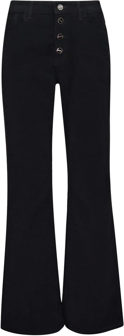Liu Jo - zwarte fluwelen pantalon - maat W31