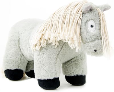 Crafty Ponies Paarden Knuffel - Paarden Speelgoed - Knuffel - Voor kind & baby - Pluche Paarden - Knuffelbeest - Speelgoed Kind - Stuffed Animal - 48cm - Schimmel