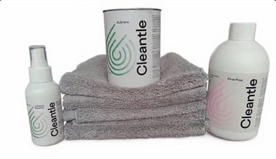 Cleantle coating set