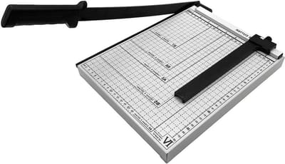 Hefboomsnijmachine - Papiersnijder - Papier Snel Snijden - Voor Diverse Formaten - A4 tot B7 - Multi