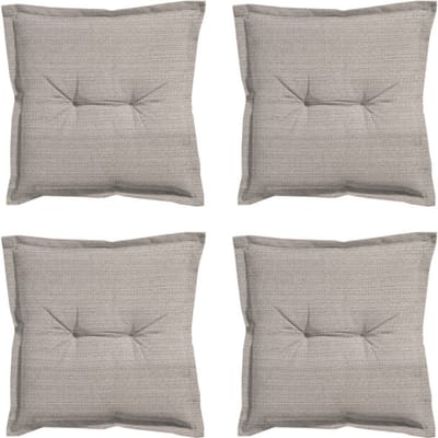 Madison zitkussen richmond - 50x50x7cm set van 4