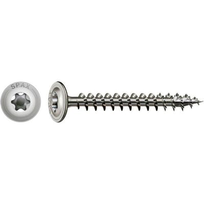 SPAX 0257000800605 Houtschroef 8 mm 60 mm T-STAR plus RVS A2 50 stuk(s)